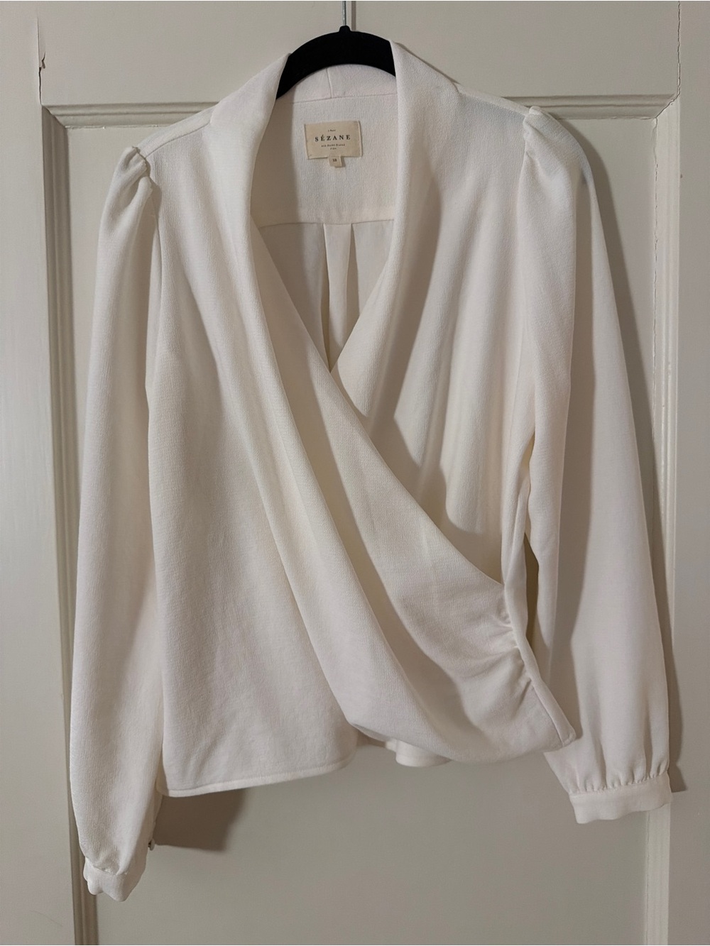 Sézane Abelia blouse